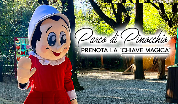 Parque de Pinocho y Casa de las Mariposas de Collodi, Toscana