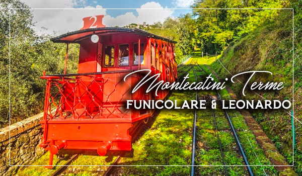 Funiculaire de Montecatini et Tettuccio Unesco