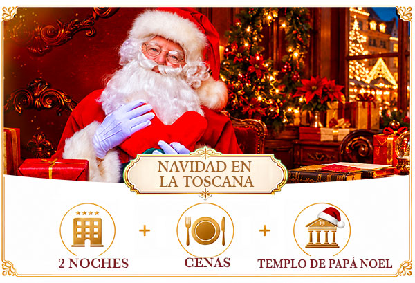 Navidad en Toscana en un Family Hotel