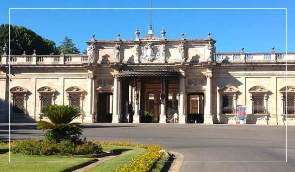 Intrare la Templul lui Moș Crăciun din Montecatini Terme, ediția 2026