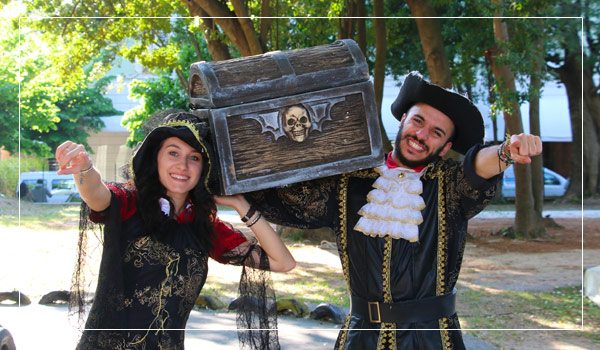 Pinocchio's Treasure Hunt