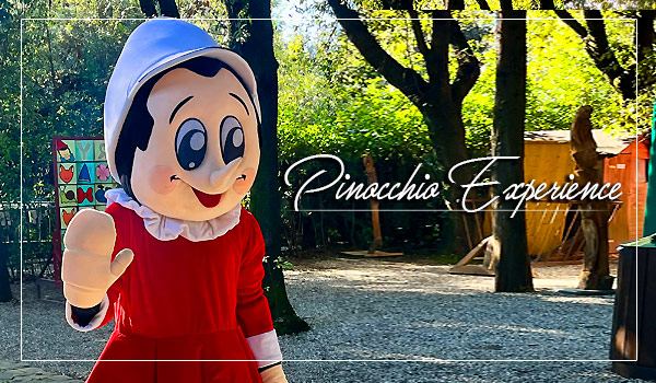 Family Day Tour Parco di Pinocchio e Casa delle Farfalle